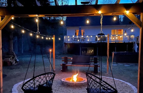 Labelle Cabina | Le petit Renard spa and waterfront chalet