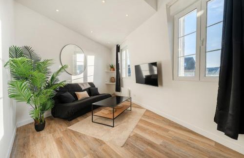 Soissons Apartamento | Le Petit Saint Martin - Duplex - Cœur de ville