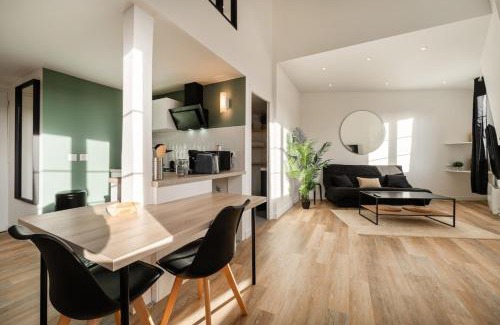 Soissons Apartamento | Le Petit Saint Martin - Duplex - Cœur de ville