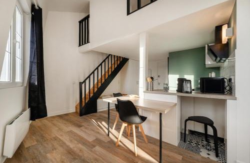 Soissons Apartamento | Le Petit Saint Martin - Duplex - Cœur de ville