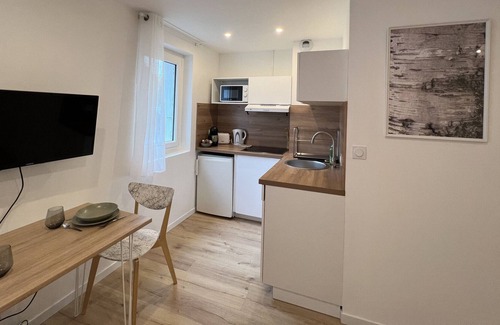 Cote Pavee Apartamento | Le Petit Sauveur:studio&parking