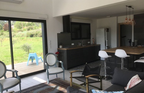 Le Val Casa | LE PETIT SUD: VILLA 6/8 personas con jardín, pista de petanca y terraza.