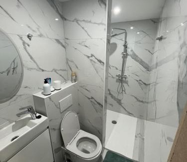 Gosselies Casa | Le petit Tagidor - 5 suites - 2 kitchens - 5 bathrooms