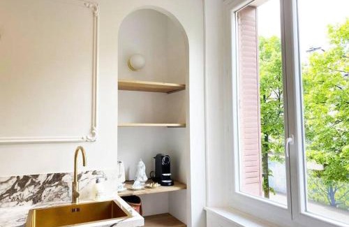 Quartier Chorier-Berriat Apartamento | Le petit Versailles - Appartement centre Grenoble