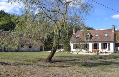 Neung-sur-Beuvron Casa | Le Petit Villiers En el corazón de Sologne des Étangs.