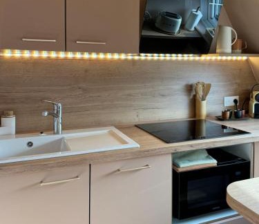 Petite-France Apartamento | Le Petit Zix - Cosy et Terrasse, Petite France