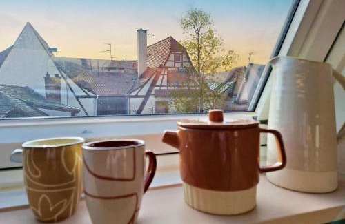 Petite-France Apartamento | Le Petit Zix - Cosy et Terrasse, Petite France