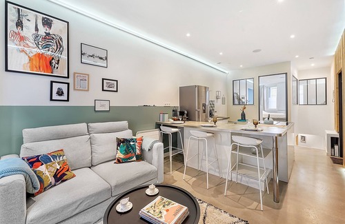 Matabiau Apartamento | LE PHARE - au cœur du quartier des chalets