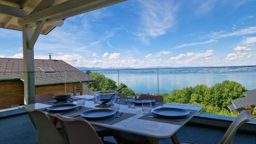 Neuvecelle Apartamento | Le Phare du Léman - Maison de vacances, vue sur le Lac Léman