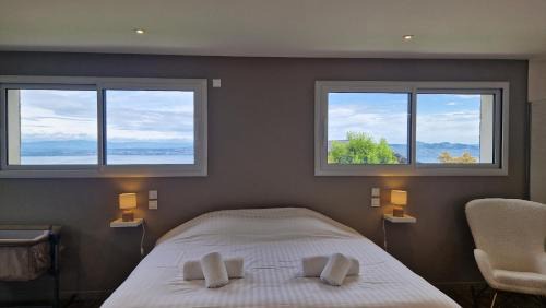Neuvecelle Apartamento | Le Phare du Léman - Maison de vacances, vue sur le Lac Léman
