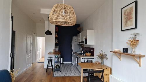 Voltaire - Saint Amour Apartamento | Le Philippe, Appartement cosy au cœur de Lyon, 2 chambres
