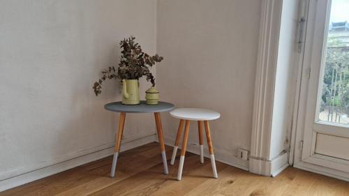 Voltaire - Saint Amour Apartamento | Le Philippe, Appartement cosy au cœur de Lyon, 2 chambres