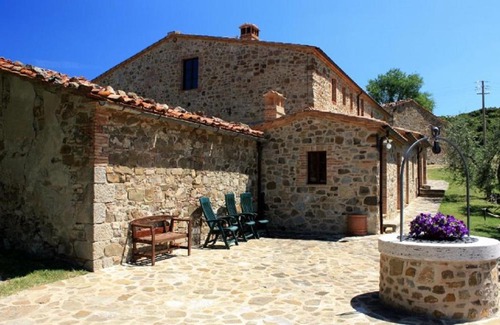 Castiglione d'Orcia Casa | Le Piane