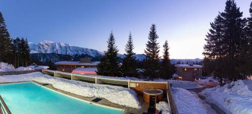 Chamrousse Apartamento | Le Pichu - Appt avec vue montagne