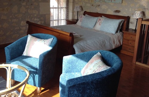 Le-Petit-Pressigny Cabaña | Le Pigeonnier -Romantic Cottage for 2