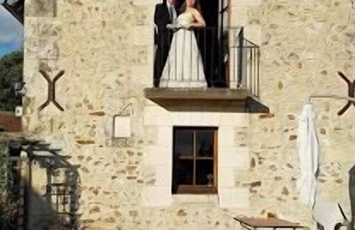 Le-Petit-Pressigny Cabaña | Le Pigeonnier -Romantic Cottage for 2
