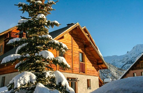 Nevache Chalet De Esquí | Chalet Le Pignotto Hameau des Chazals Nevache Altos Alpes