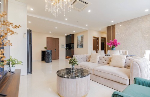 District 4 Apartamento | Le Places The Grand Riverside Saigon Apartment