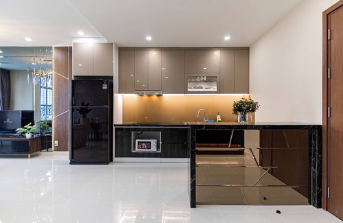 District 4 Apartamento | Le Places The Grand Riverside Saigon Apartment