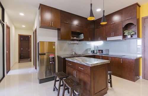 District 4 Apartamento | Le Places The Grand Riverside Saigon Apartment