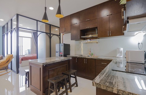 District 4 Apartamento | Le Places The Grand Riverside Saigon Apartment
