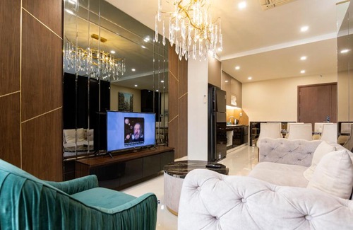 District 4 Apartamento | Le Places The Grand Riverside Saigon Apartment