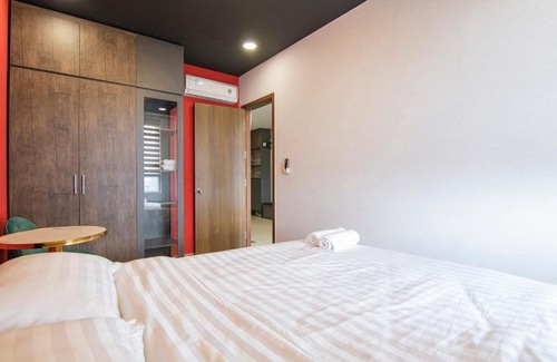 District 4 Apartamento | Le Places The Grand Riverside Saigon Apartment