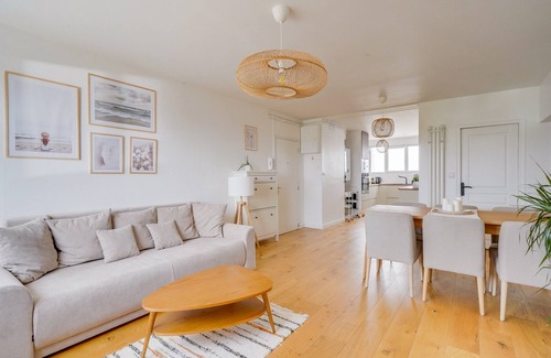 Saint Seurin - Fondaudege Apartamento | Le Plein Ciel - Avec vue traversante sur Bordeaux