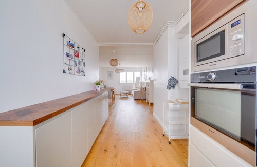 Saint Seurin - Fondaudege Apartamento | Le Plein Ciel - Avec vue traversante sur Bordeaux