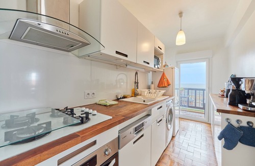 Villers-sur-Mer Apartamento | Le Plein Soleil - Appt pour 6 proche de la plage