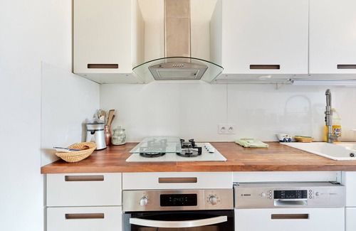 Villers-sur-Mer Apartamento | Le Plein Soleil - Appt pour 6 proche de la plage