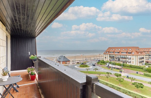 Villers-sur-Mer Apartamento | Le Plein Soleil - Appt pour 6 proche de la plage