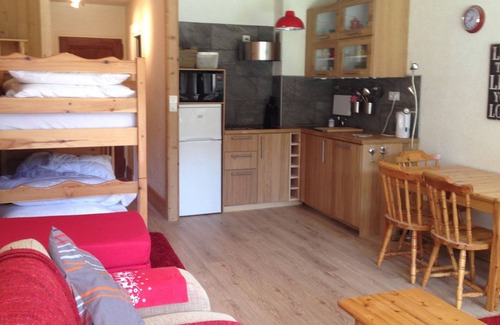 Morzine Apartamento | Le Pleney Estudio grande, ideal para familias. Morzine, ubicación privilegiada