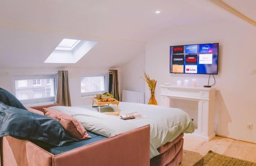 Abbeville Apartamento | Le Pluvier d'Or - Confort - Centre-ville