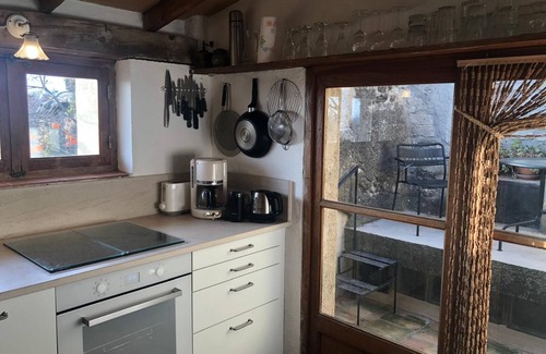 Cucuron Cabaña | Le Point - Casa de pueblo con encanto en el hermoso pueblo de Provenza