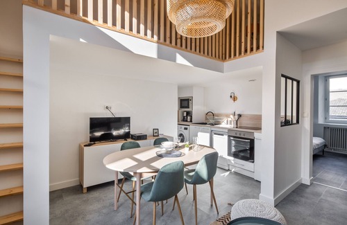 Graslin - Commerce Apartamento | Le Pommeraye – Élégance & confort en plein cœur de Nantes