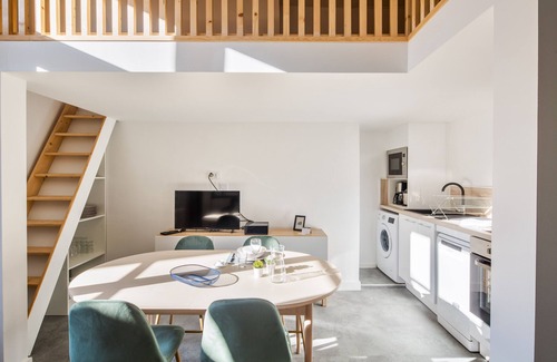 Graslin - Commerce Apartamento | Le Pommeraye – Élégance & confort en plein cœur de Nantes