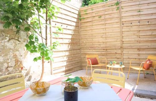 Saint-Omer Apartamento | Le Pop'Apart- terrasse privative en plein coeur de Saint-Omer