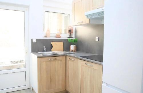 Saint-Omer Apartamento | Le Pop'Apart- terrasse privative en plein coeur de Saint-Omer