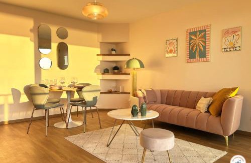 Saint-Martin-du-Littoral Apartamento | Le Pop Art' - Terrasse Great Sea View and Parking