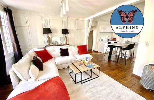 Limoges Apartamento | Le Porcelainier T3 de standing et luxueux