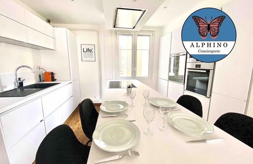 Limoges Apartamento | Le Porcelainier T3 de standing et luxueux