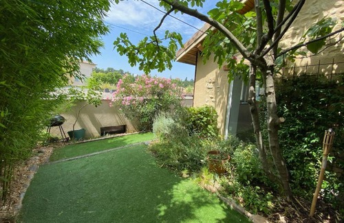 Bourg-de-Peage Casa | Le Préau : charmante maison au bord de l’Isère