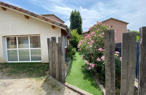 Bourg-de-Peage Casa | Le Préau : charmante maison au bord de l’Isère