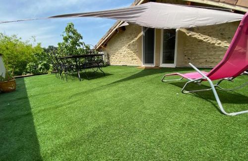 Bourg-de-Peage Casa | Le Préau : charmante maison au bord de l’Isère