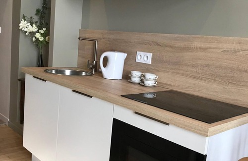 Dinan Apartamento | Le Prélude-Apartamento-Baño con bañera