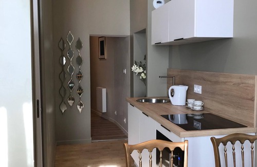 Dinan Apartamento | Le Prélude-Apartamento-Baño con bañera