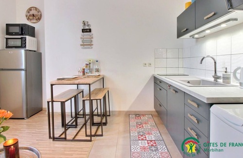 Plumergat Casa | Entre Vannes et Auray, Charmant nid Douillet Pour 2 Personnes en Formule Tout Compris !