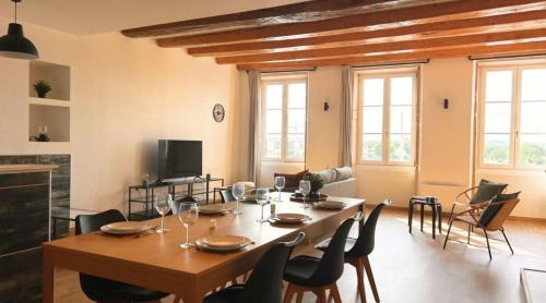 Macon Apartamento | Le Prestige Mâconnais Calme Central Luxe