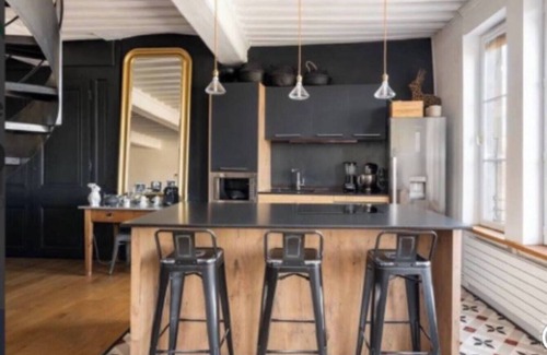 Old Lyon Apartamento | Le Prestige Vieux Lyon : Duplex overlooking the Saône River